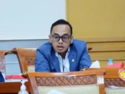 Anggota Komisi III DPR RI Moh. Rano Al Fath saat mengikuti Rapat Kerja Komisi III DPR RI dengan Menteri Hukum dan HAM RI di di Ruang Rapat Komisi III DPR RI, Gedung Nusantara II, Senayan, Jakarta, Senin (6/6/2022). Foto: Jaka/nvl