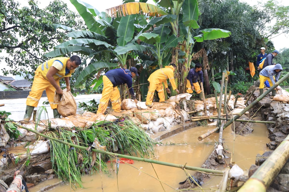 Selain Intensitas Hujan, OMG! Ini Penyebab Banjir di Kota Tangerang