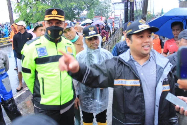 Sejumlah Titik Banjir di Kota Tangerang Berangsur Surut