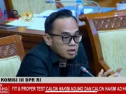 Anggota Komisi III DPR-RI Moh. Rano Alfath.