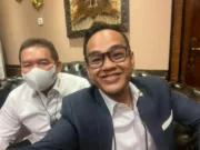 Rano Alfath saat bersama Jaksa Agung ST Burhanuddin.