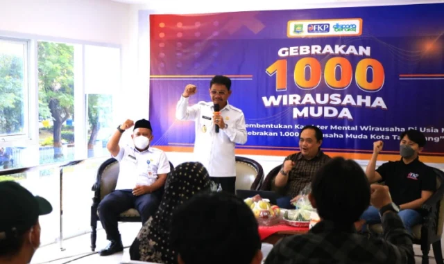 Ribuan Wirausaha Muda Kota Tangerang Digandeng Pemkot Jadi Pengusaha Sukses