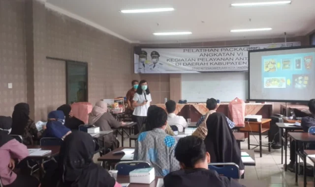 Program Tangerang Cakap Kerja Tingkatkan Skill Pencaker