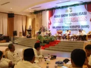 Terus Berkomitmen, Road Show Zona Integritas Polres Metro Tangerang Kota Sasar 3 Kecamatan