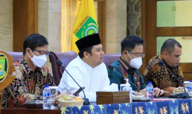 Rakor Bersama KPK, Wali Kota Imbau Pengembang Serahkan PSU Kepada Pemkot Tangerang