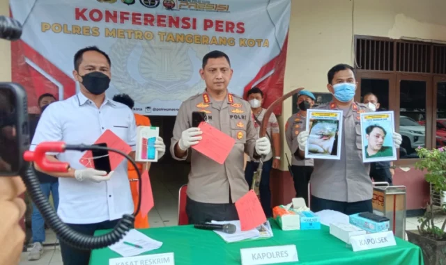 Parah! Begal Ponsel di Neglasari Bacok Mata Korban Terungkap, 1 Malam Begal 6 Lokasi