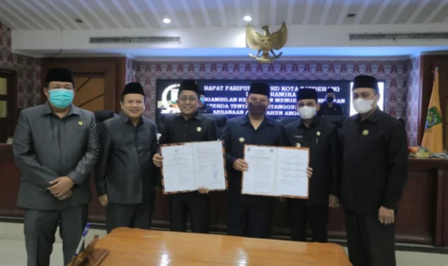 Tok! Pertanggungjawaban APBD 2021 Disetujui DPRD Kota Tangerang