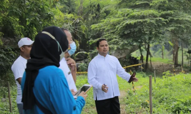 Persiapan Porprov Banten, Wali Kota Cek Venue Mookervart Bike Park