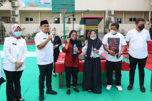 Tekan Angka Anemia dan Stunting, Sepuluh Ribu Remaja Putri di Tangsel Ikut Gerakan Minum Tablet Tambah Darah