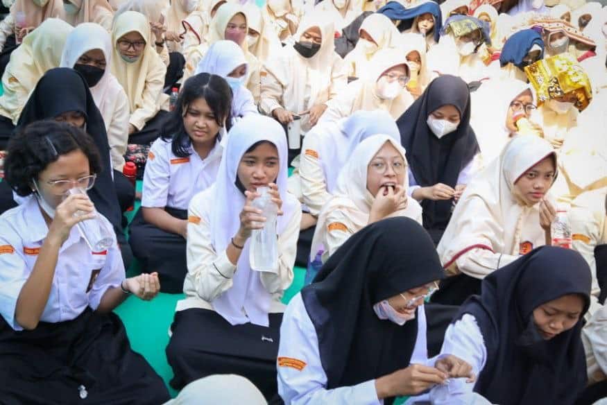 Tekan Angka Anemia dan Stunting, Sepuluh Ribu Remaja Putri di Tangsel Ikut Gerakan Minum Tablet Tambah Darah