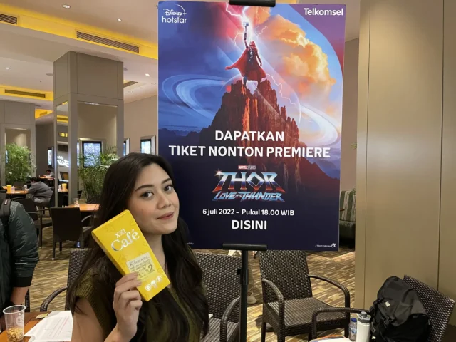 Telkomsel Ajak Pelanggan Beruntung Nonton Premiere Thor: Love and Thunder