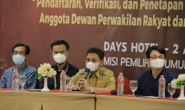 Jelang Tahun Politik, Sachrudin Minta Masyarakat Ciptakan Suasana Kondusif