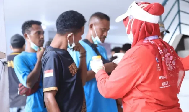 Sasar Pasar Induk Tanah Tinggi, Pemkot Tangerang Skrining TB Paru