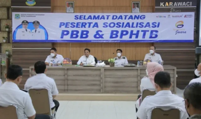 Catat! PBB-P2 dan BPHTB Sebagai Sumber Pembangunan Kota Tangerang