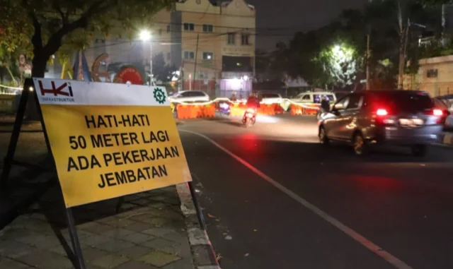 Mohon Perhatian! Jembatan Cisadane Dalam Perbaikan, Simak Rekayasa Lalinnya?