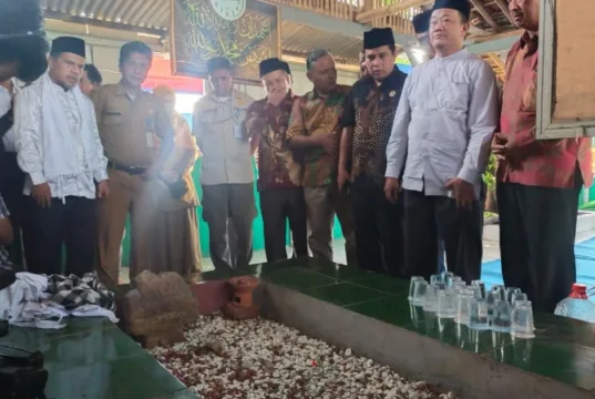 Sidak, Dewan Minta Makam Keramat Ki Buyut Jenggot Jadi Cagar Budaya