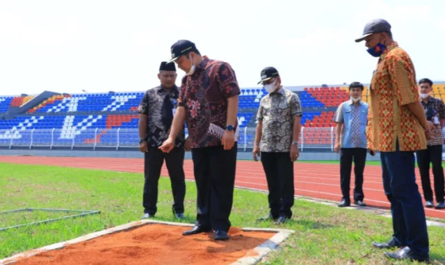 Walkot Tangerang Soroti Ini Saat Sidak Venue Porprov Banten