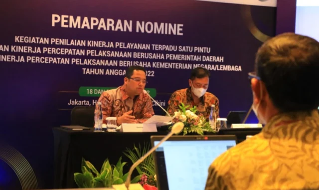 Penyelenggaraan PTSP dan PPB, Pemkot Tangerang 8 Besar Terbaik Nasionalis