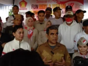 Fun Bike Gerindra di Kota Tangerang Selipkan Prabowo Subianto Presiden 2024