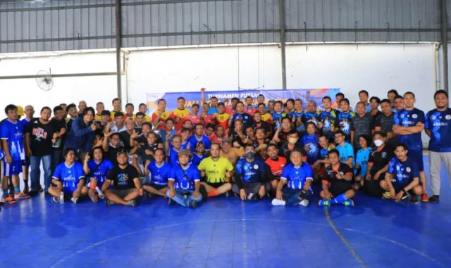 Pokja WHTR Panitia Turnamen Futsal Wali Kota Tangerang Cup 2022, Forwat Juara 1