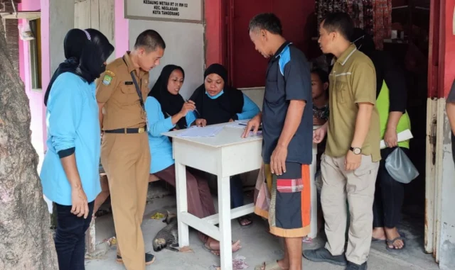 Untuk Bulan Juni-Juli, Bantuan Pangan Non Tunai Sudah Mulai Disalurkan di Tangerang