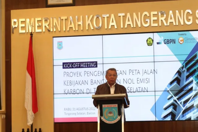 Wujudkan Target Net Zero Emissions, Pemkot Tangsel Lakukan Kerja Sama dengan Kementerian ESDM dan GBPN