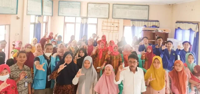 Jalankan Amanat Pj Gubernur, Kelompok 12 KKM Unbaja Gelar Penyuluhan Stunting Dan Kesehatan Di Lingkungan Masyarakat