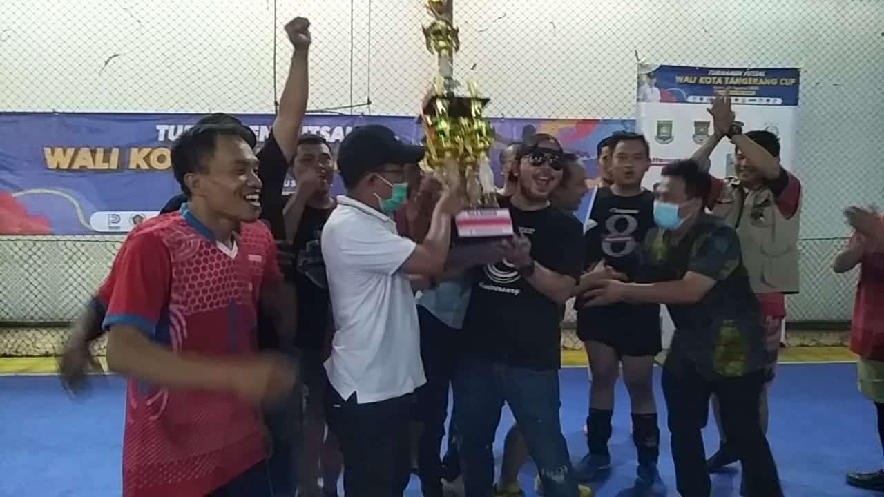 Pokja WHTR Panitia Turnamen Futsal Wali Kota Tangerang Cup 2022, Forwat Juara 1