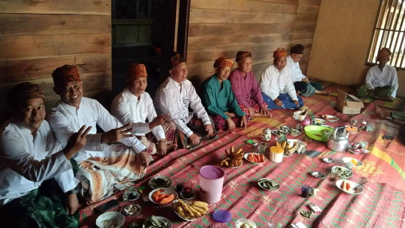 Restu Kasepuhan Citorek kepada calon Kepala Desa Citorek Sabrang.