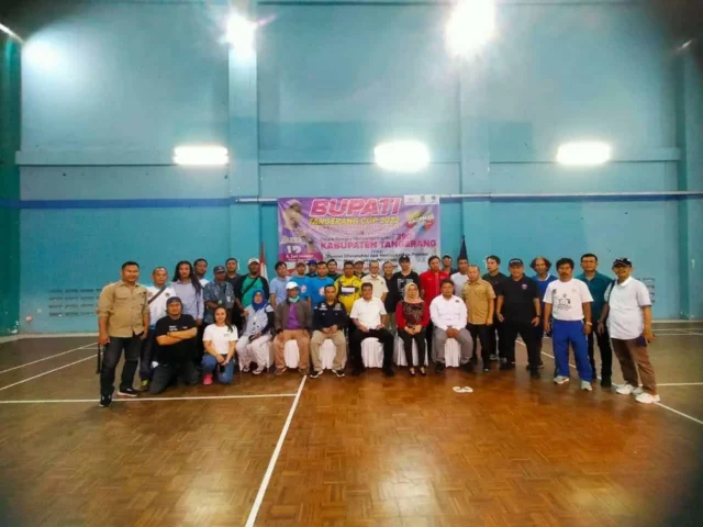 PWI Gelar Turnamen Bupati Tangerang Cup 2022