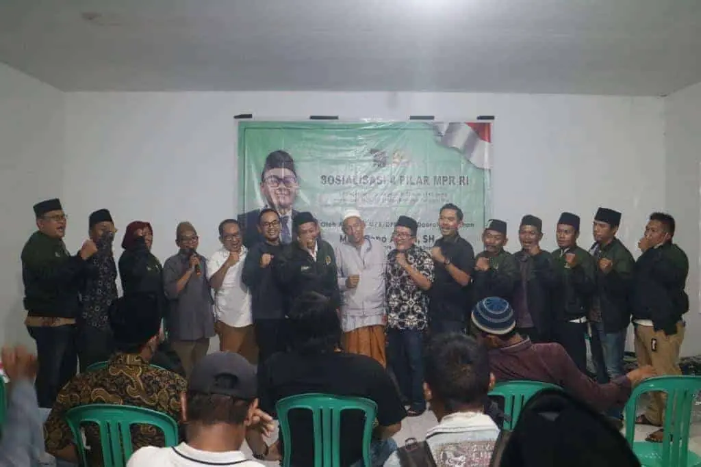 Kegiatan Sosialisasi Empat Pilar Kebangsaan Republik Indonesia.