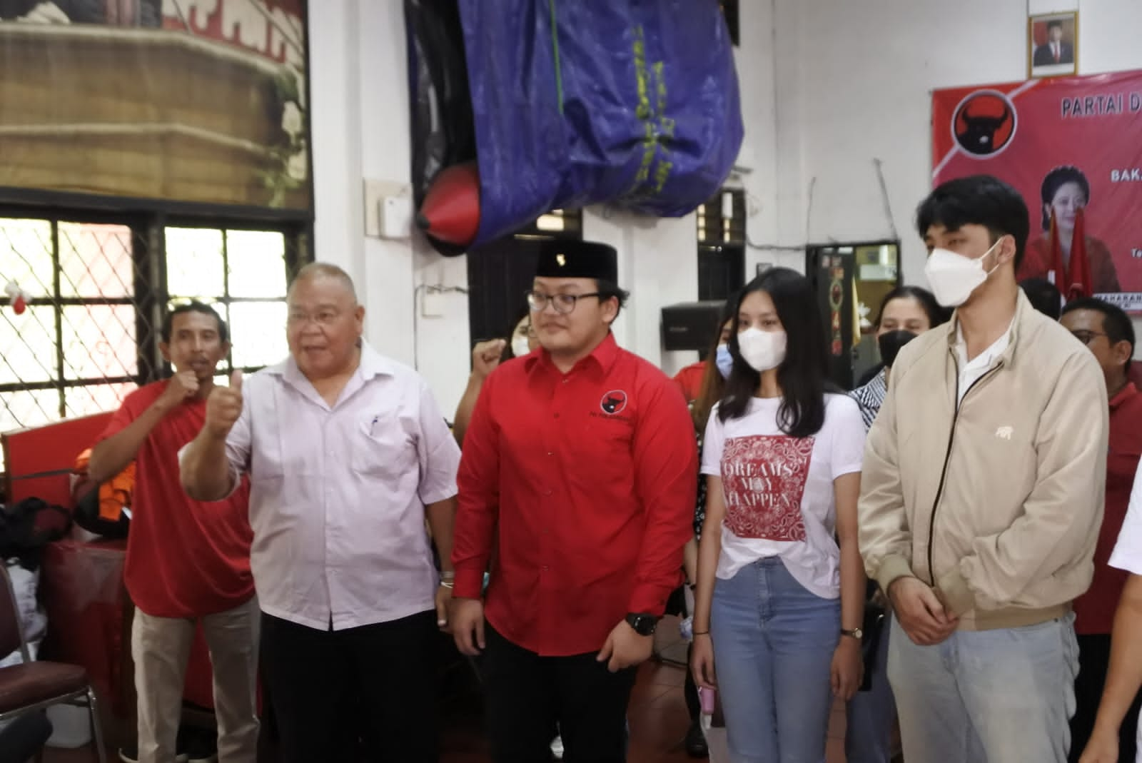 Abraham Garuda Laksono Daftar Caleg DPRD Banten ke PDIP Kabupaten Tangerang, Begini Ceritanya