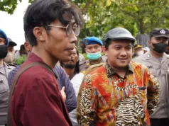 Fraksi PKS DPRD Tangerang Temui Mahasiswa Demonstran Tolak Kenaikan BBM