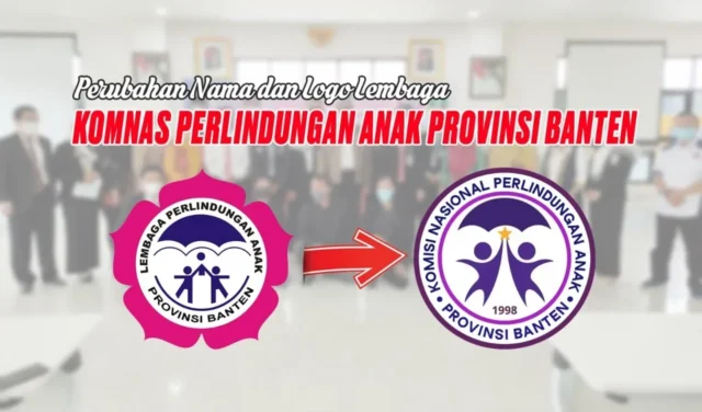 Luncurkan Nama dan Logo Baru, LPA Banten Berganti Nama