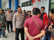 Tidak Ada Aksi di Kota Tangerang, Polisi Kawal Massa Tolak Kenaikan BBM Ke Jakarta