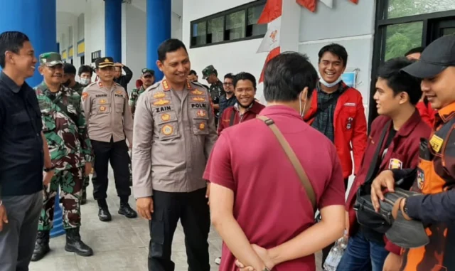 Tidak Ada Aksi di Kota Tangerang, Polisi Kawal Massa Tolak Kenaikan BBM Ke Jakarta