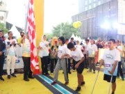 Tangsel Marathon Sukses Digelar, 2.500 Pelari Ambil Bagian