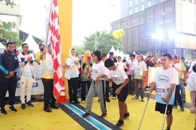 Tangsel Marathon Sukses Digelar, 2.500 Pelari Ambil Bagian