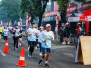 Pilar dan Bima Arya Ramaikan Tangsel Marathon 2022