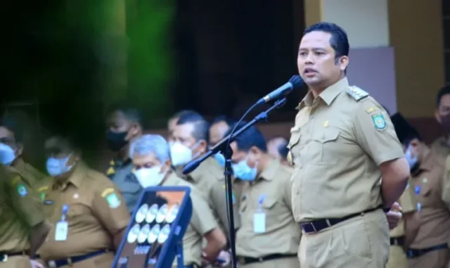 Musim Penghujan Datang Lebih Awal, Arief Minta Seluruh OPD Terlibat Antisipasi Banjir