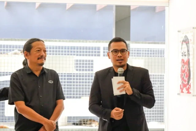 Dukung Komunitas Kreatif, Pilar Buka Gelaran Bintaro Design District