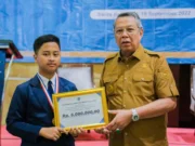 Siswa MTSN 1 Tangsel Raih Medali Emas Robotik Tingkat Internasional, Benyamin Berikan Penghargaan