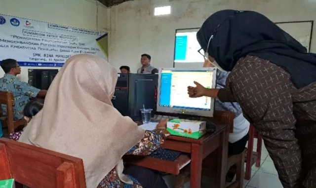 Ferawati, M.Pd: Lewat E-Learning, Produktivitas Guru SMK dapat Lebih Ditingkatkan