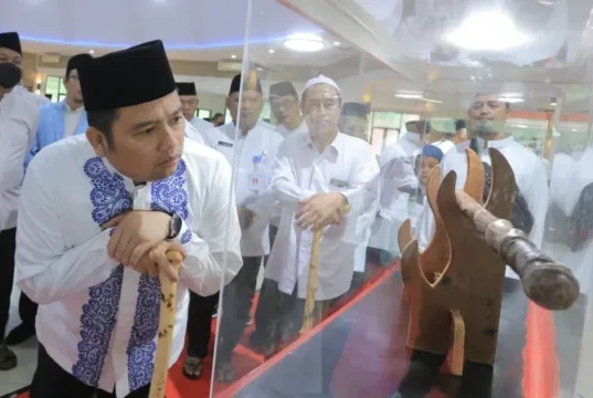 Selain Syiar Islam, Festival Al A'zhom Disebut Sebagai Kebangkitan Ekonomi di Kota Tangerang