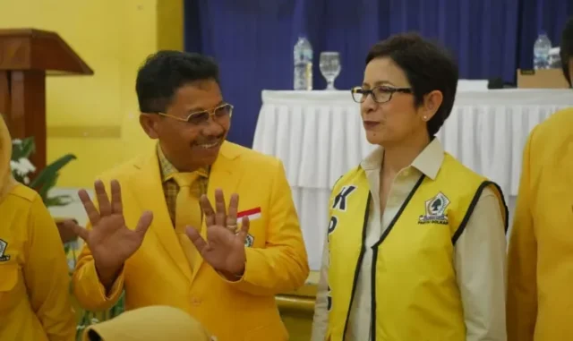 10 Kursi Legislatif Golkar Kota Tangerang, Nurul Arifin: Sachrudin Wali Kota 2024, Merem!