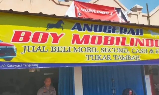 Polisi Ungkap Pencurian Mobil Milik Showroom di Karawaci Kota Tangerang