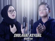 Lirik Sholawat Asyghil dan Artinya - Nissa Sabyan ft Fadli Habibi