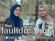 Lirik Lagu Maulidu Ahmad Arab dan Latin - Nissa Sabyan Ft Syahla