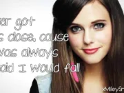 Lirik Lagu Baby I Love You - Tiffany Alvord