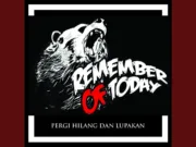 Lirik Lagu Pergi Hilang dan Lupakan Remember of Today